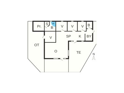 Holiday house 8 Personen Ferienhaus in Fjerritslev - Document photo 39