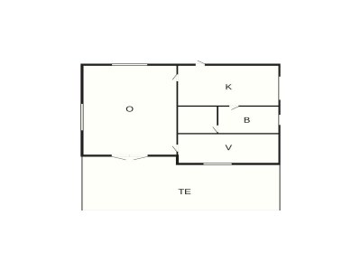Holiday house 4 Personen Ferienhaus in Faxe Ladeplads-By Traum - Document photo 20