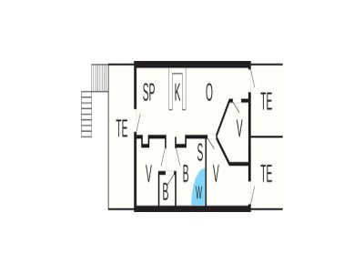 Apartment 8 person holiday home in Ringkøbing-By Traum - Outdoor photo 19