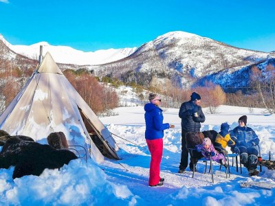 Holiday house 8 Personen Ferienhaus in STONGLANDSEIDET - Outdoor photo 6