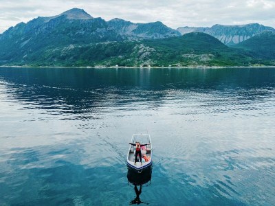 Holiday house 8 Personen Ferienhaus in STONGLANDSEIDET - Outdoor photo 14