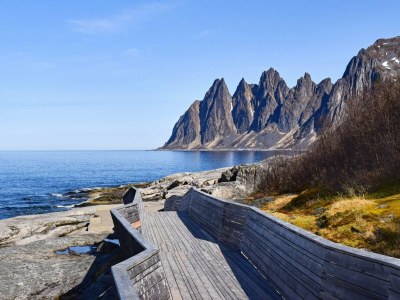 Holiday house 8 Personen Ferienhaus in STONGLANDSEIDET - Outdoor photo 20