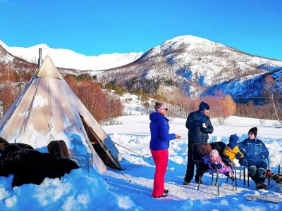 Holiday house 8 Personen Ferienhaus in STONGLANDSEIDET - Outdoor photo 22