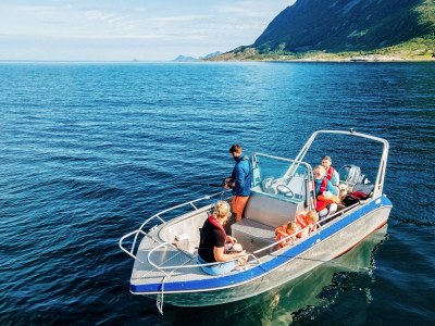 Holiday house 8 Personen Ferienhaus in STONGLANDSEIDET - Outdoor photo 31