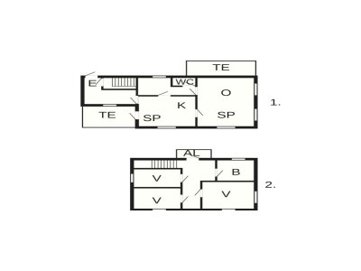 Holiday house 8 Personen Ferienhaus in STONGLANDSEIDET - Document photo 39