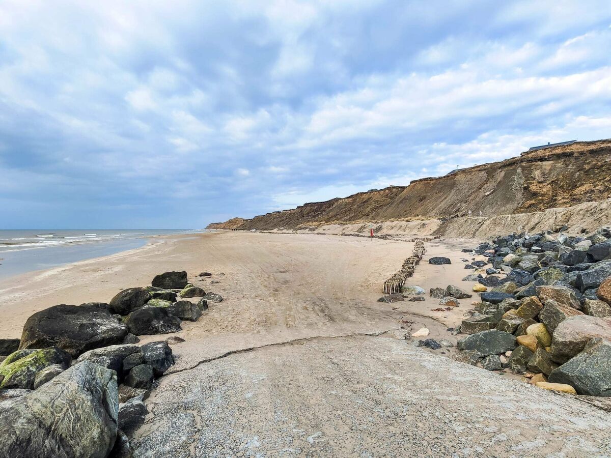 Apartment 4 Personen Ferienhaus in Løkken - Outdoor photo 2