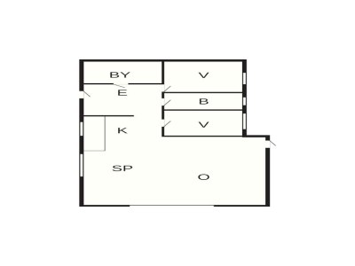 Holiday house 4 person holiday home in Store Fuglede - Document photo 23