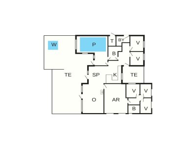 Holiday house 14 person holiday home in Væggerløse - Document photo 41