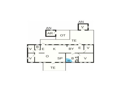 Holiday house 10 Personen Ferienhaus in Hadsund - Document photo 35