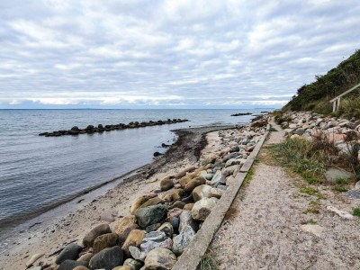Holiday house Ferienhaus mit Blick auf Baring Vig - Outdoor photo 17