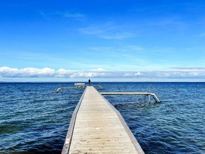 Holiday house Ferienhaus mit Blick auf Baring Vig - Outdoor photo 27