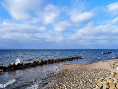 Holiday house Ferienhaus mit Blick auf Baring Vig - Outdoor photo 37