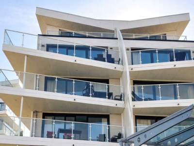 Apartment Gemütliches modernes Apartment mit Meerblick - Apartment
