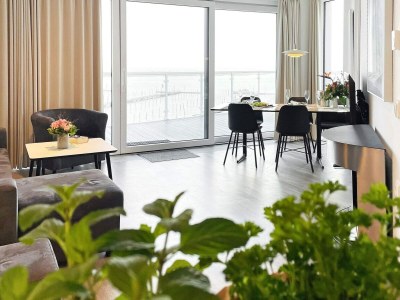 Apartment Gemütliches modernes Apartment mit Meerblick - Outdoor photo 15