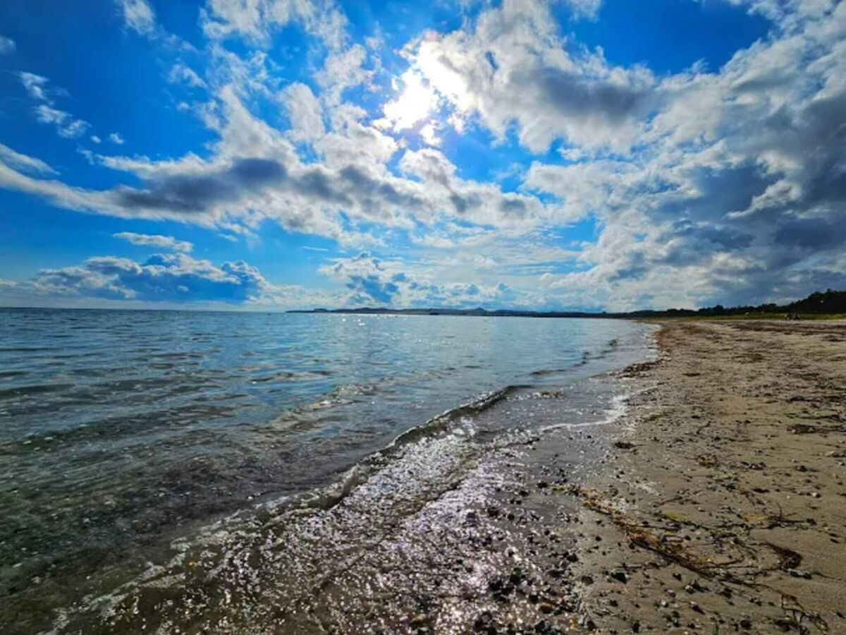 Holiday house 4 person holiday home in Knebel - Outdoor photo 4