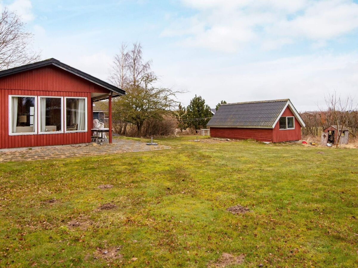 Holiday house 4 person holiday home in Knebel - Outdoor photo 5