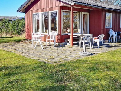 Holiday house 4 person holiday home in Knebel - Holiday house