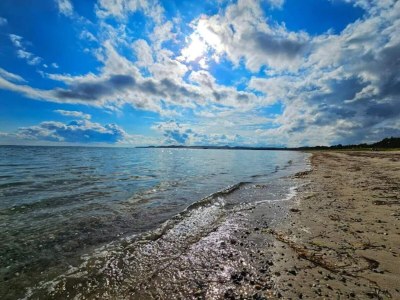 Holiday house 4 person holiday home in Knebel - Outdoor photo 4