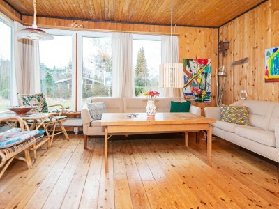 Holiday house 4 person holiday home in Knebel - Outdoor photo 7