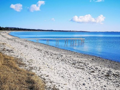 Holiday house 4 person holiday home in Knebel - Outdoor photo 14