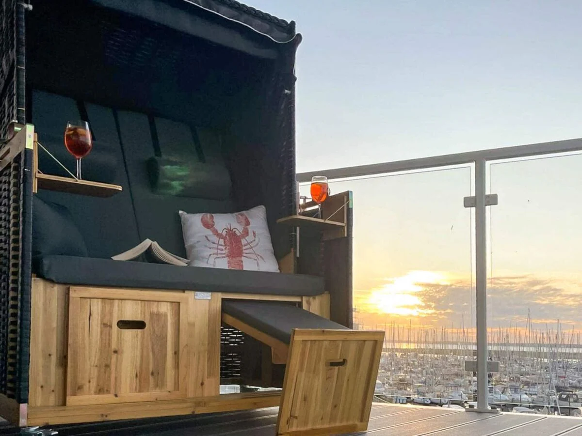 Apartment Apartment mit Ostseeblick-Sandpieper