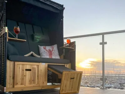 Apartment Apartment mit Ostseeblick-Sandpieper - Apartment