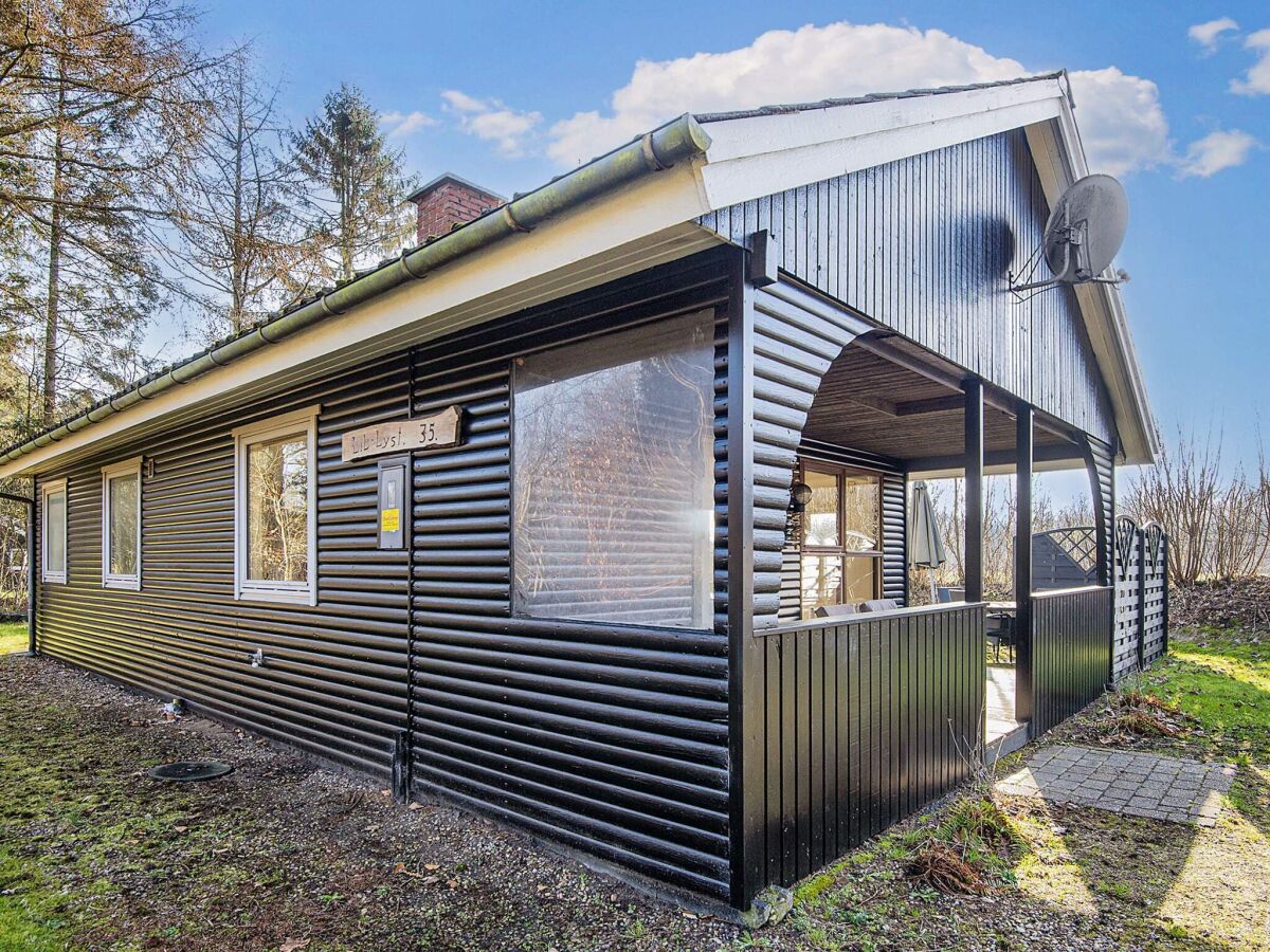 Holiday house 5 person holiday home in Ansager-By Traum - Outdoor photo 3