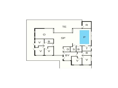 Holiday house 10 Personen Ferienhaus in Jerup-By Traum - Document photo 49