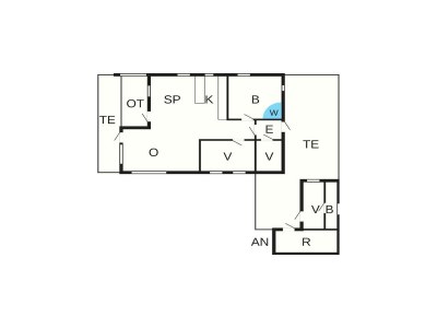 Holiday house 8 Personen Ferienhaus in Hals - Document photo 42