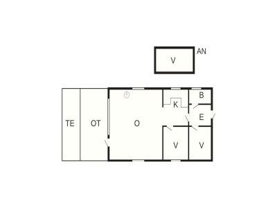 Holiday house 5 Personen Ferienhaus in Stege-By Traum - Document photo 19