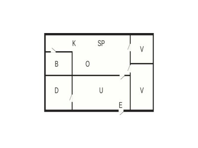 Holiday house 4 Personen Ferienhaus in Thisted-By Traum - Document photo 33