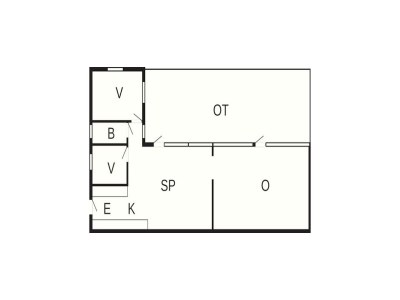 Holiday house 4 person holiday home in Jægerspris - Document photo 41