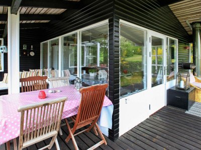 Holiday house 4 person holiday home in Højslev - Outdoor photo 12