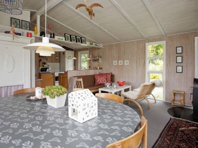 Holiday house 4 person holiday home in Højslev - Outdoor photo 16