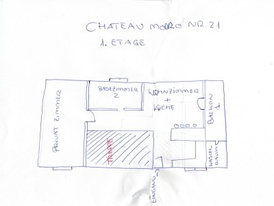 row house Chateau Morro Nr. 21 - Document photo 36