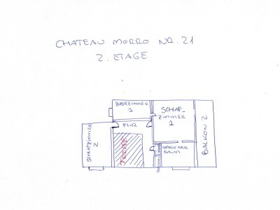 row house Chateau Morro Nr. 21 - Document photo 37