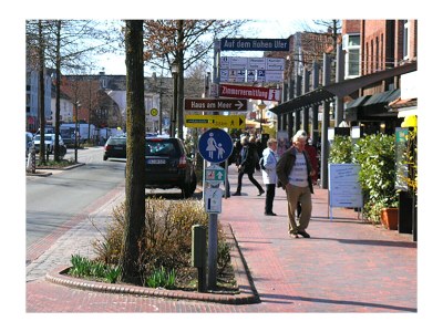 Holiday apartment am Kurpark Bad Zwischenahn - Environment photo 25