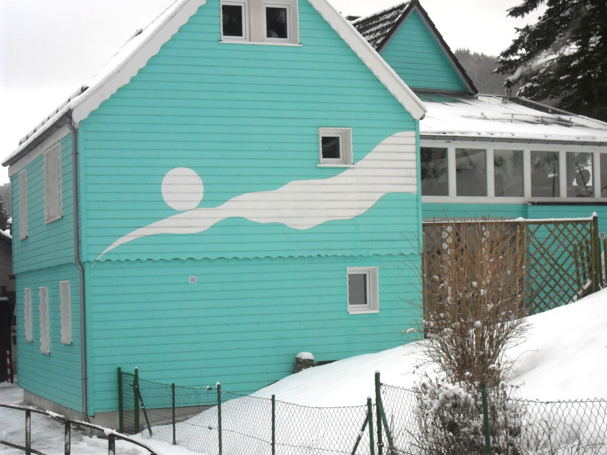 Holiday house "Haus am Berg-Flüsschen" 1 - Outdoor photo 2