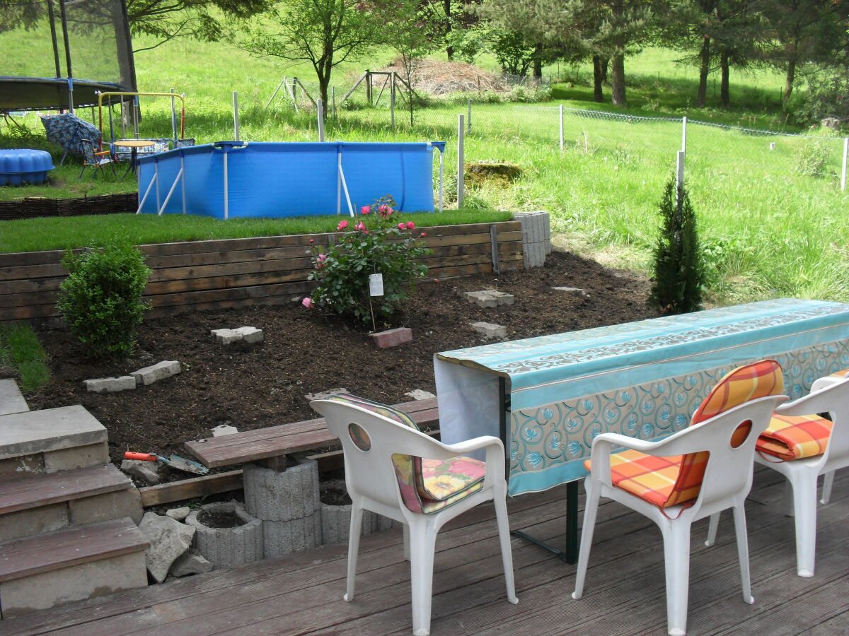 Holiday house "Haus am Berg-Flüsschen" 1 - Outdoor photo 4