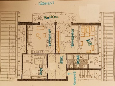 Holiday apartment Fewo Löwenzahn - Document photo 41