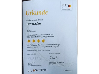 Holiday apartment Fewo Löwenzahn - Document photo 42