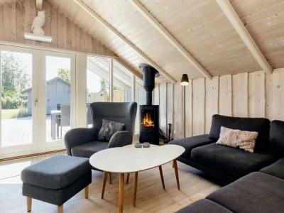 Holiday house 6 Personen Ferienhaus in Væggerløse-By Traum - Outdoor photo 23