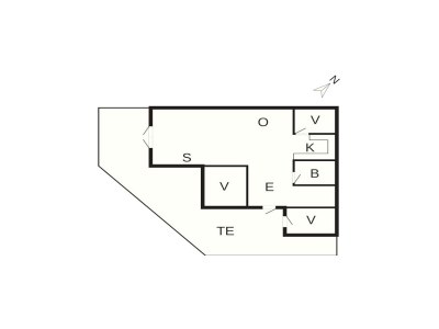 Holiday house 6 Personen Ferienhaus in Væggerløse-By Traum - Document photo 52