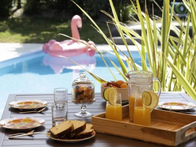 Holiday park Villa in France with Private Heated Pool - Outdoor photo 30