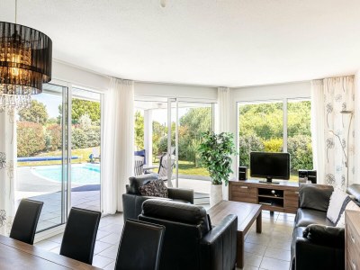 Holiday park Villa in France with Private Heated Pool - Outdoor photo 35