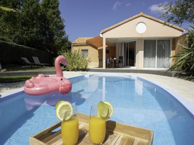 Holiday park Villa in France with Private Heated Pool - Outdoor photo 39