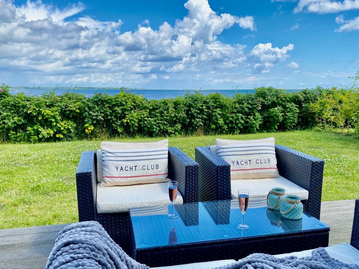 Holiday apartment Ferienwohnung Bootshaus Olpenitz