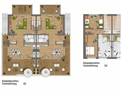 Holiday apartment Ferienwohnung Oceanhouse Olpenitz - Features photo 15