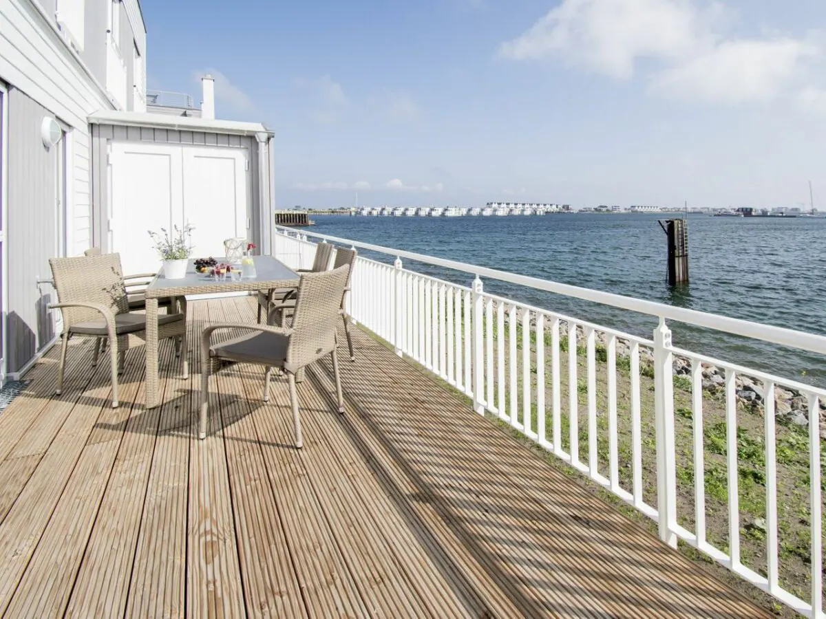 Holiday house Ferienhaus Meeresmelodie Olpenitz