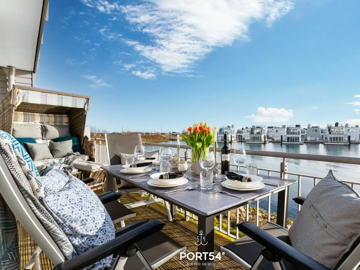 Holiday house Ferienhaus SeaDream Olpenitz